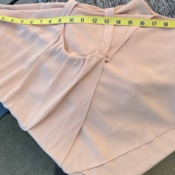 Norah women’s L halter top, tank top, sheer - Picture 7 of 9